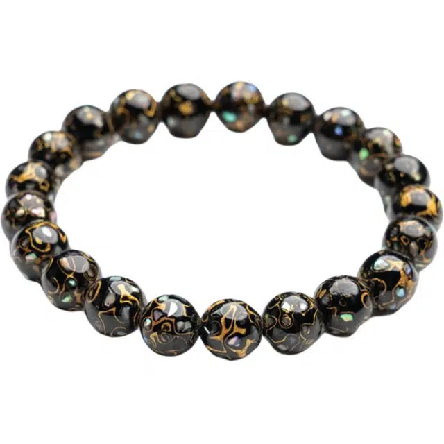 仙源 转运珠 水逆退散 新中式文玩念珠 大漆 手串 男女同款情侣款