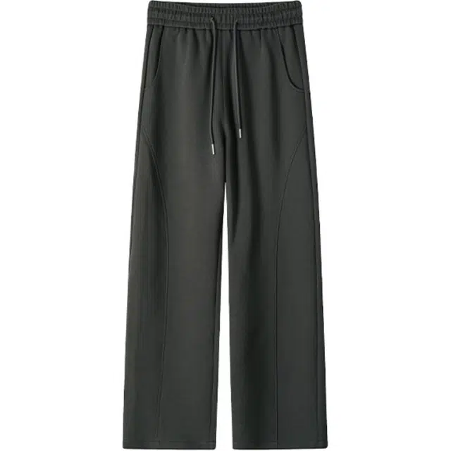 海尔斯 舒适时尚简约百搭休闲裤 男女同款