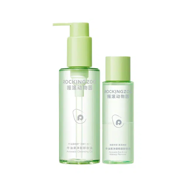 摇滚动物园 芭乐卸妆膏 清洁温和舒缓