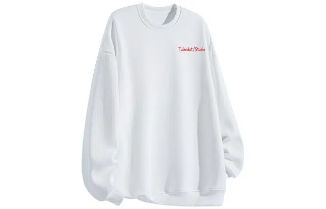 图兰朵 美式百搭宽松街头长袖休闲时尚印花舒适圆领套头卫衣 男女同款