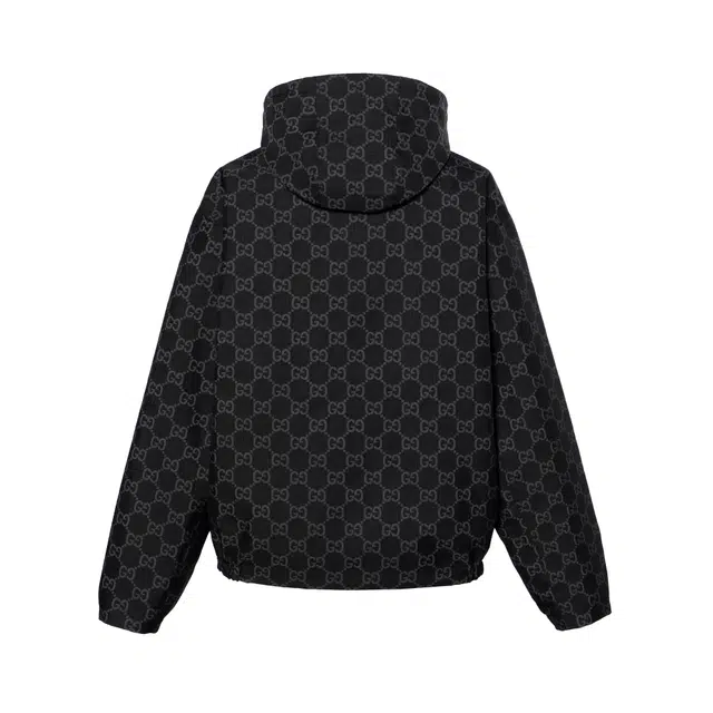 Gucci FW23 Letter Logo Jacket Black