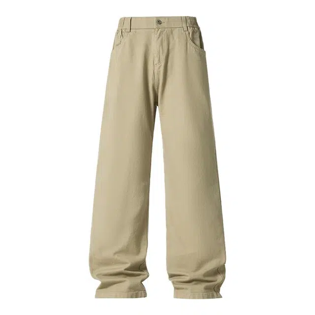 海尔斯 工装长裤户外百搭宽松直筒休闲裤 男款