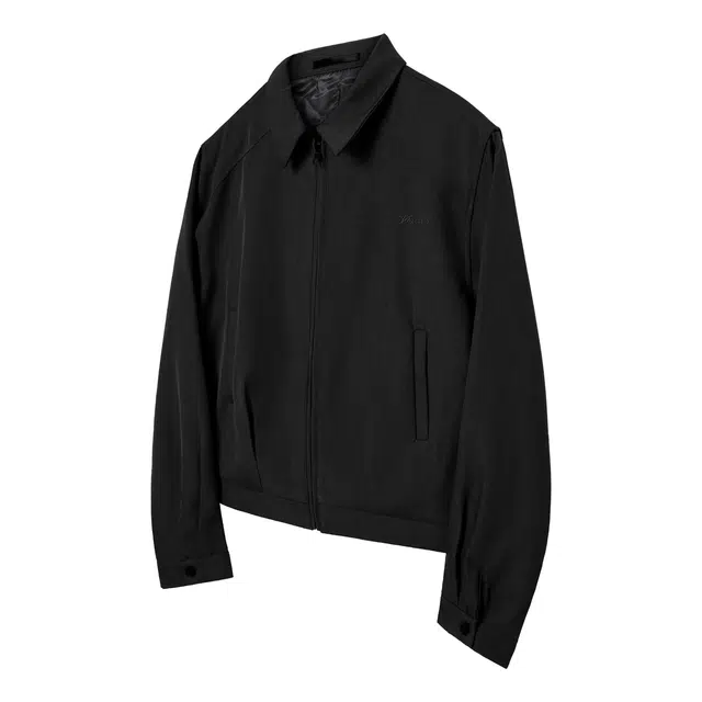 木木兔 美式高街重磅男士长袖外穿秋冬穿搭秋天休闲轻奢潮流百搭衣服秋季国潮宽松时尚外套夹克 男款