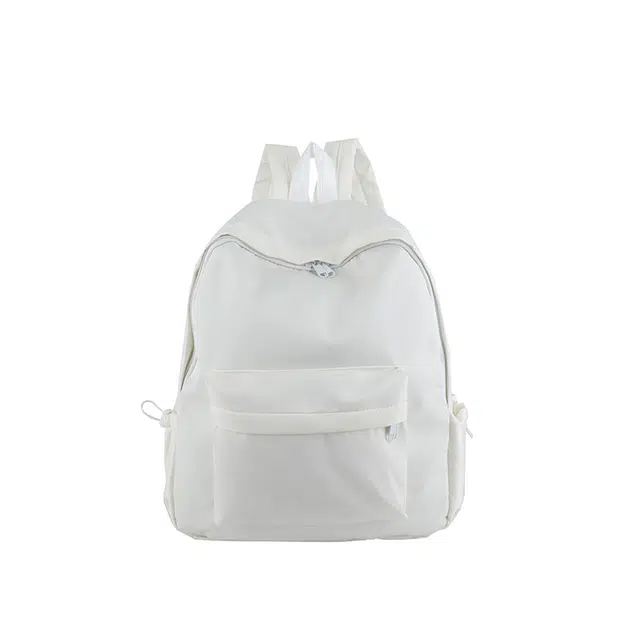 單倉 日系时尚高级感通勤百搭 牛津布 双肩包 常规 男女同款情侣款 多色