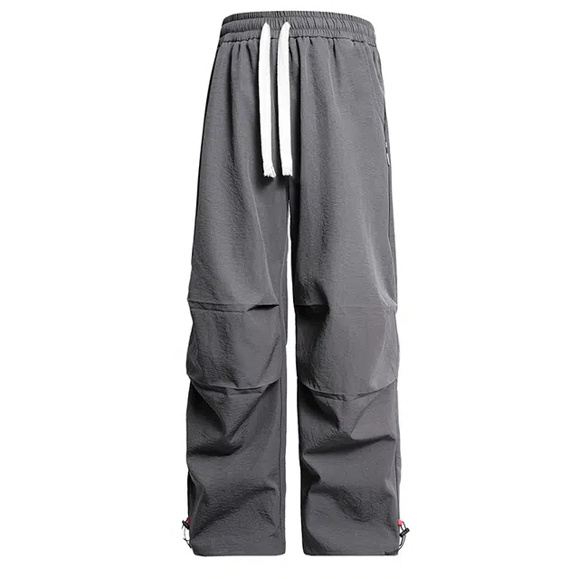 海尔斯 百搭时尚美式运动直筒宽松休闲裤 男款