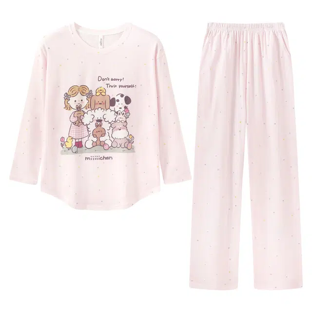 Miiiiichan x Gongdie Collaboration Pajama Set