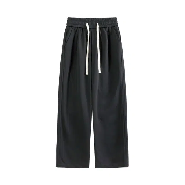 马员外 时尚简约百搭潮流直筒休闲裤 男款