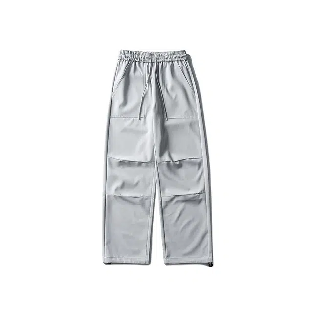 海尔斯 百搭直筒美式宽松休闲裤 男款