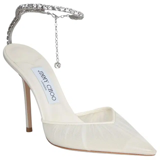 Jimmy Choo Saeda 10cm
