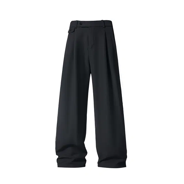 海尔斯 户外美式百搭时尚简约拉链休闲裤 男款