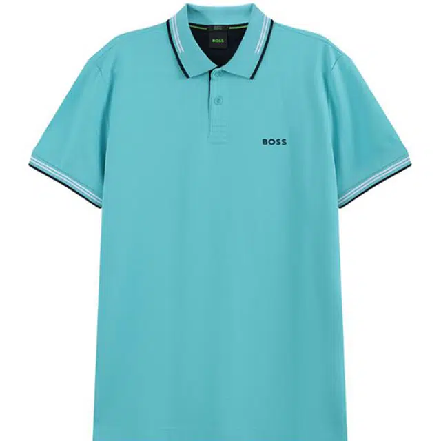 HUGO BOSS SS24 LogoPolo