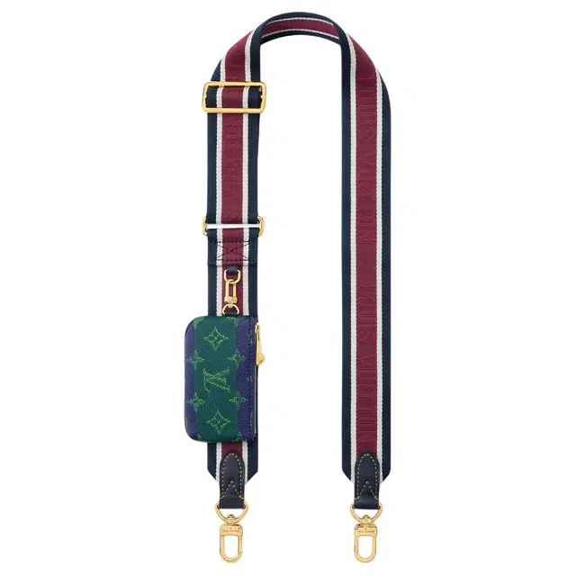 LOUIS VUITTON Trio Messenger Monogram Heritage