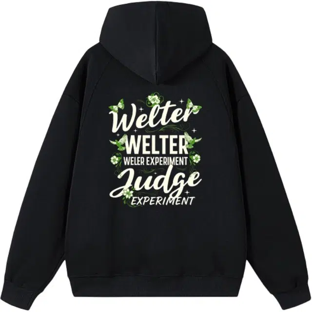 WELTER EXPERIMENT oversize