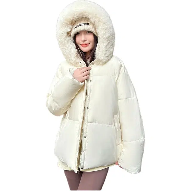 思蓓儿 简约舒适时尚棉服 女款