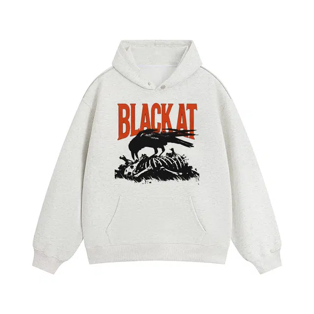 BLACK AT oversize