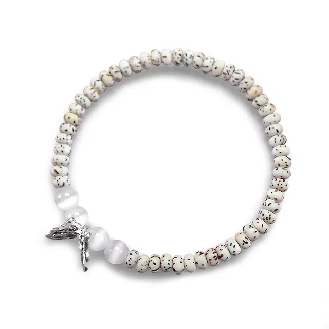 希遇 星月禅心 国潮招财时尚简约民族风格设计感 星月菩提 手串 男女同款情侣款