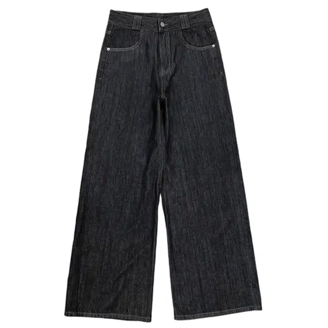 KODAKBLACK KBLC Loose Fit Mid Waist Jeans