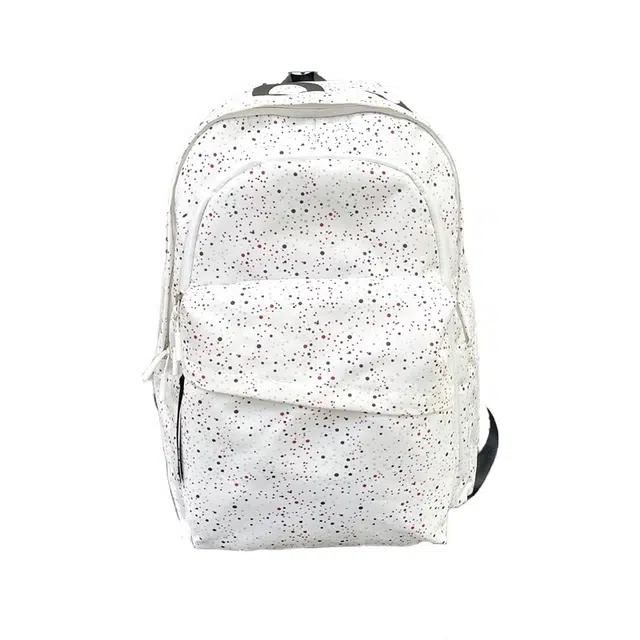 捷朗仕 满天星大容量潮流上课通勤百搭潮背包 牛津布 双肩包 常规 男女同款情侣款 多色