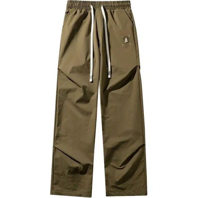 马员外 纯色长裤潮流青春百搭休闲裤 男款