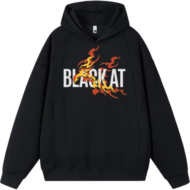 BLACK AT logo