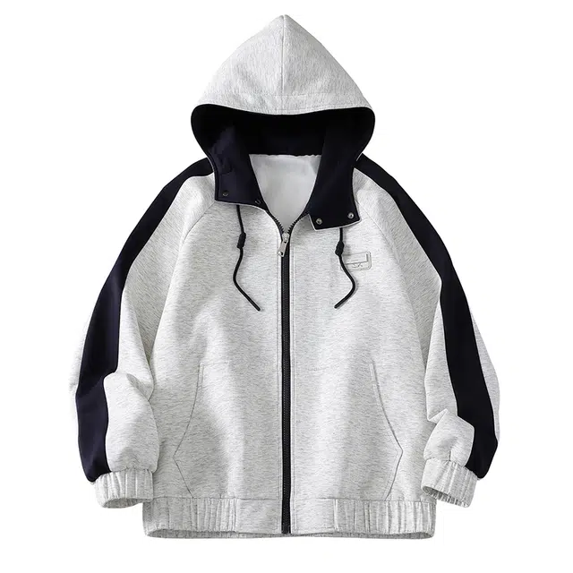 马员外 开衫上衣美式休闲时尚夹克外套 男款