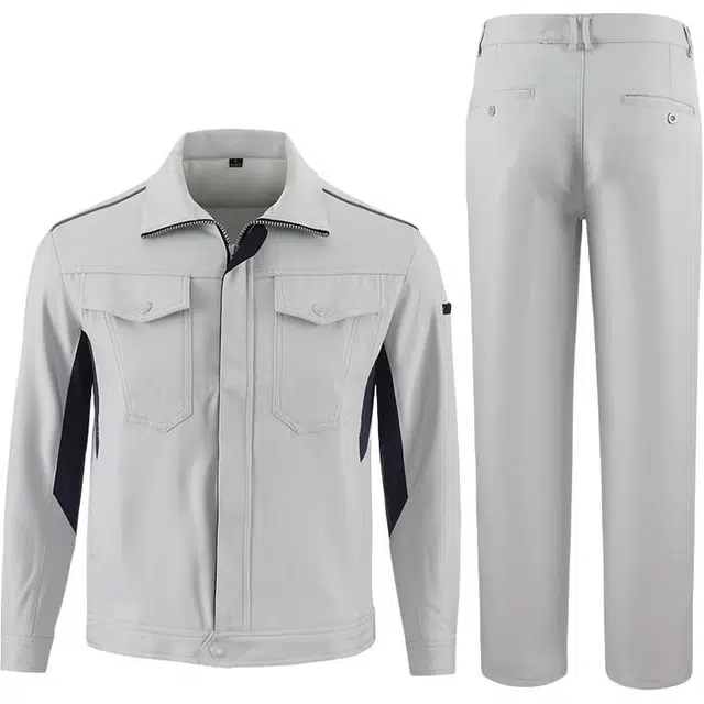 邦固依品 春秋季高端防静电工作服男耐磨长袖抗皱厂服免烫工厂劳保服休闲运动套装 男女同款