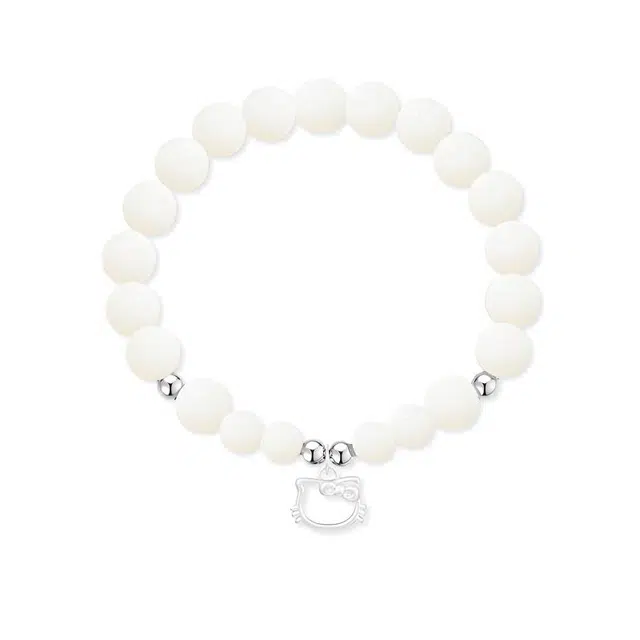 【S999纯银招财猫】 岁月静好 八方来财 纳福上岸 萌宠本命年转运珠森系高级感恋爱告白日常通勤出游必备#好运 菩提根 手串 男女同款情侣款