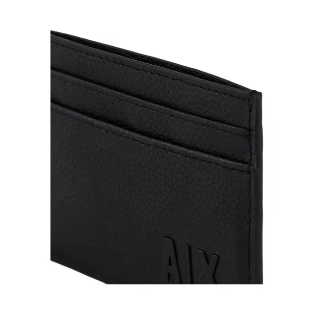 Armani Exchange Card Holder Black