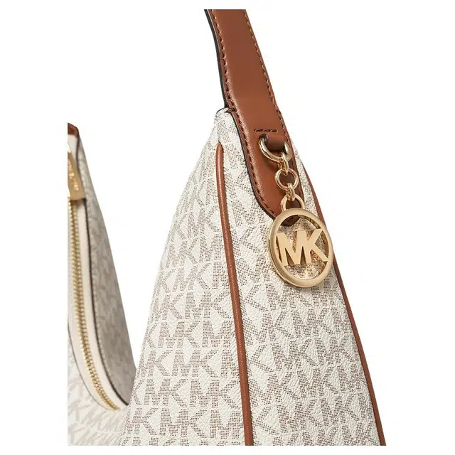 MICHAEL KORS MK Nayla Logo Hobo