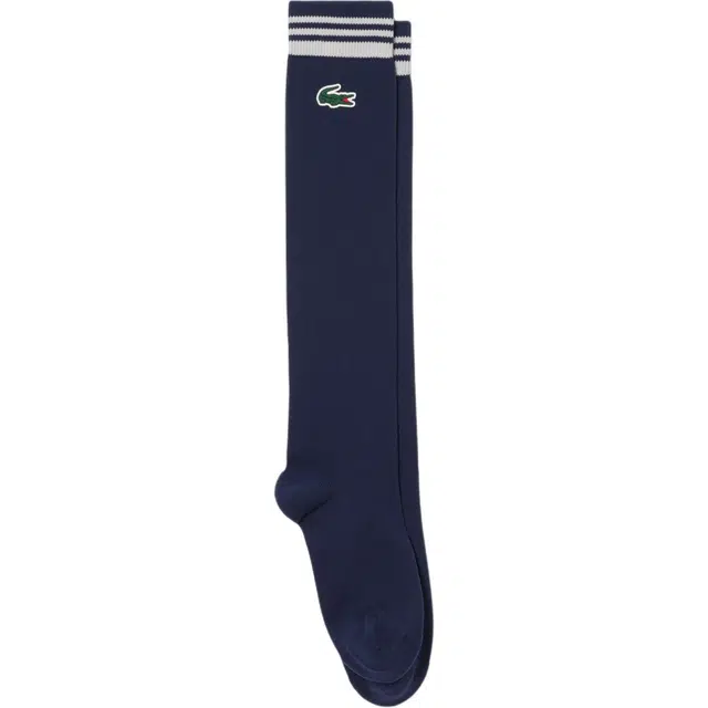 LACOSTE Long Jersey Golf Socks 1
