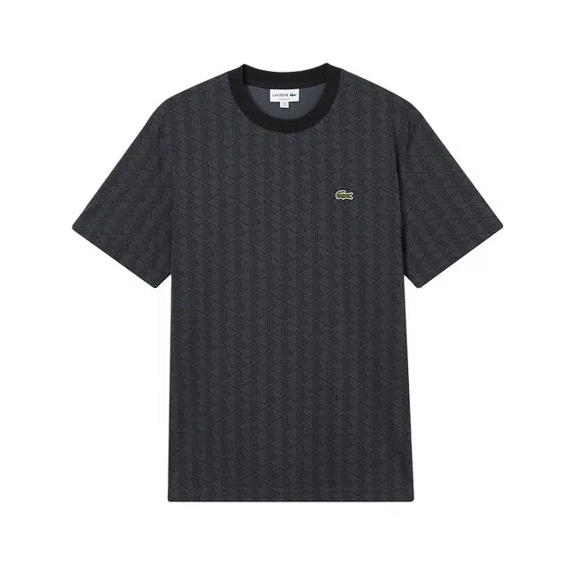 LACOSTE FW25 Monogram Jersey T
