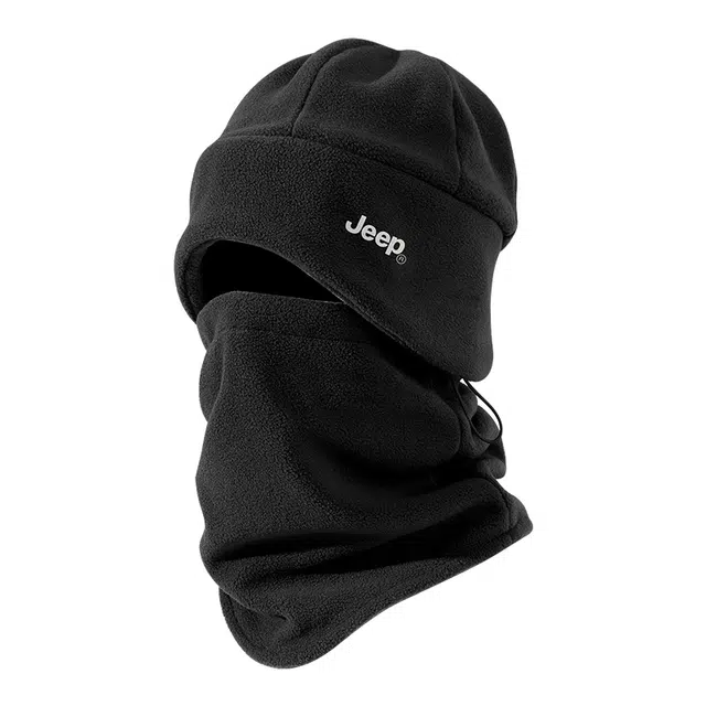 Jeep Winter Fleece Neck Warmer Set