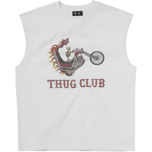 THUG CLUB FW25 FW25 Dragon Chopper Sleeveless T