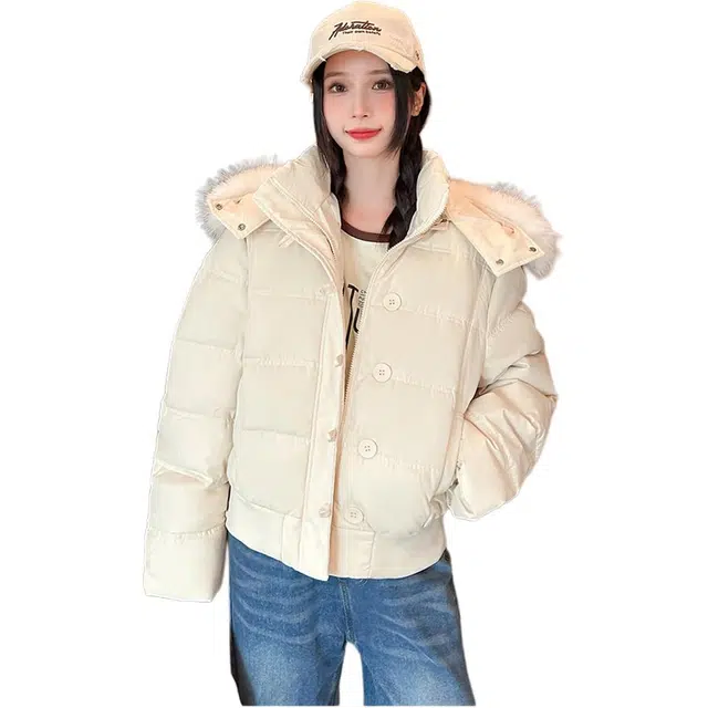 思蓓儿 时尚通勤百搭棉服 女款