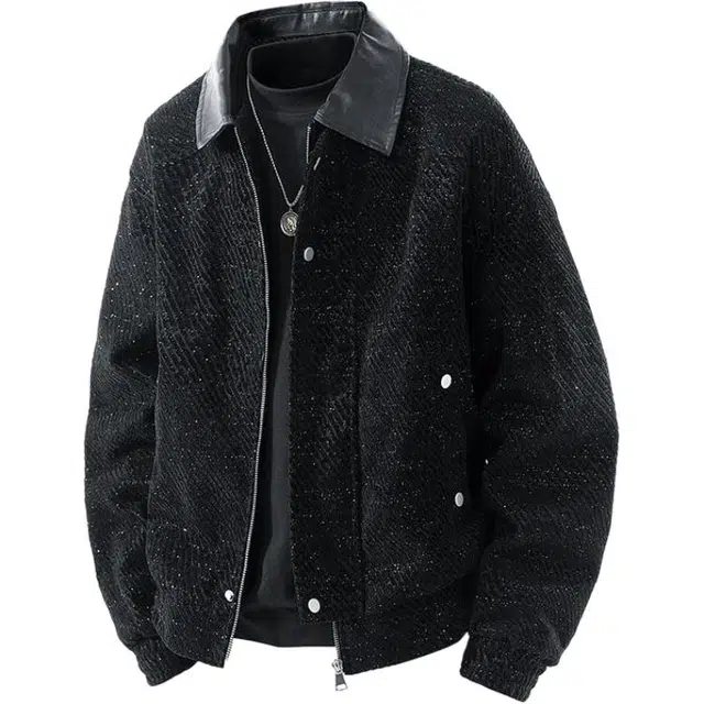 马员外 时尚都市青春秋冬季夹克 男款