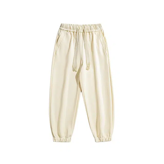 海尔斯 舒适潮流时尚束口运动休闲裤 男款