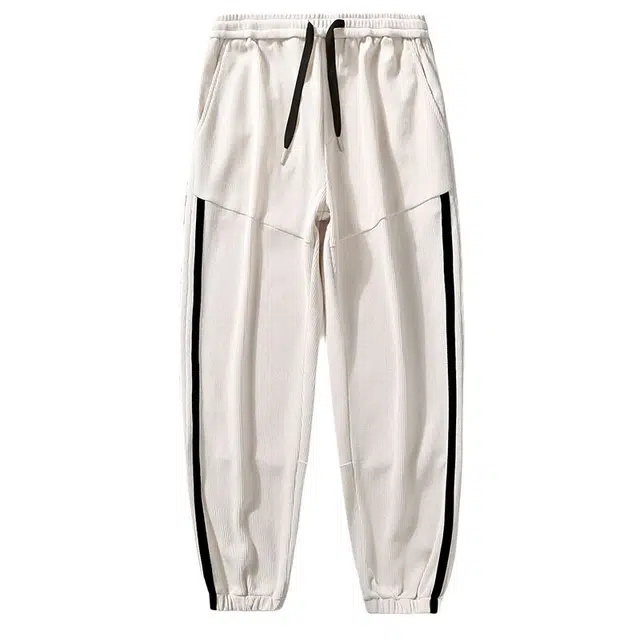 海尔斯 舒适百搭复古束脚休闲裤 男款