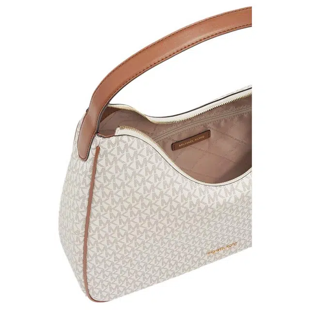 MICHAEL KORS MK Nayla Logo Hobo