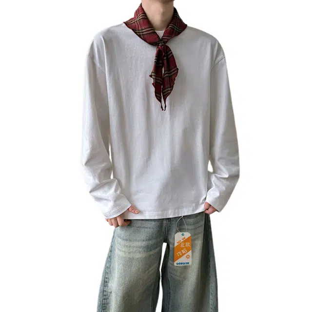 北欧攻略 美式小众格子方秋季宽松潮流衬衫 男女同款