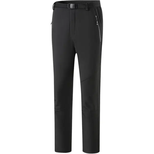 海尔斯 户外登山加绒加厚休闲裤 男款