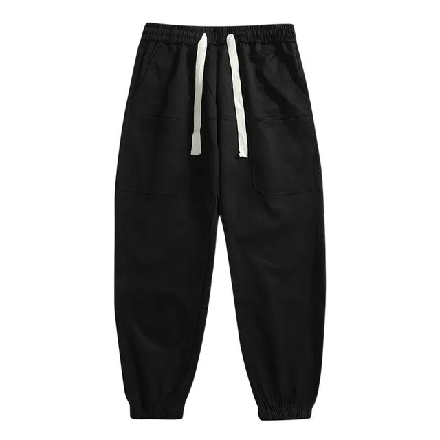 海尔斯 百搭简约舒适休闲裤 男款