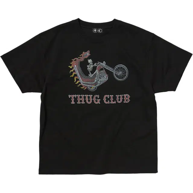 THUG CLUB FW25 FW25 Dragon Chopper T-Shirt T