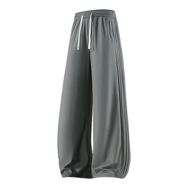 海尔斯 日系垂顺港风运动休闲裤 男款