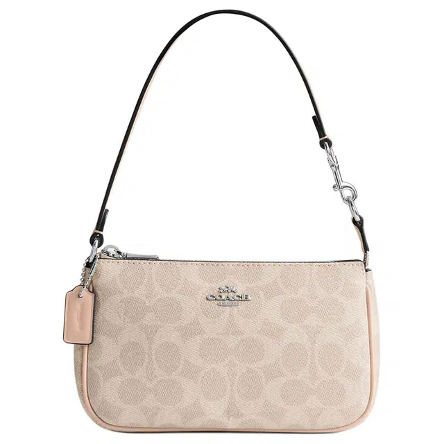 COACH Nolita 19 Logo pvc