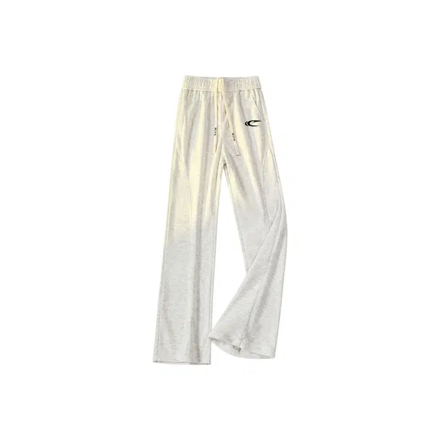 赛琪 美式垂感运动卫裤男夏季薄款阔腿香蕉裤子男生宽松直筒弯刀休闲裤 男女同款