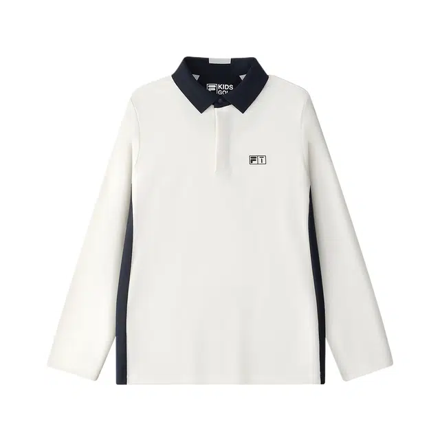 FILA KIDS x EUROPEAN TOUR Polo GOLF
