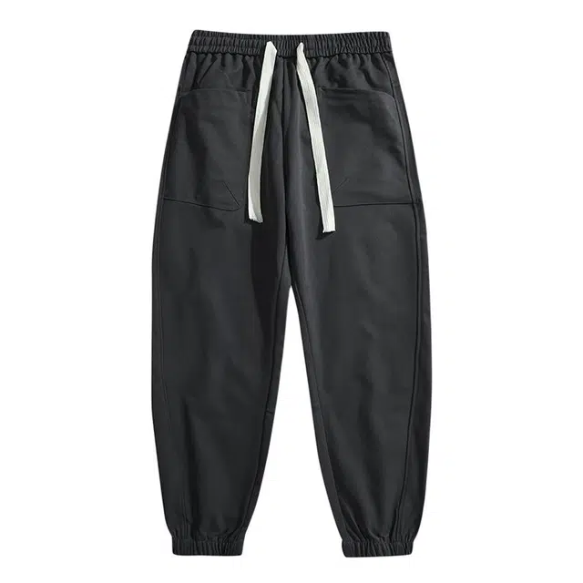 海尔斯 束脚百搭潮流休闲裤 男款