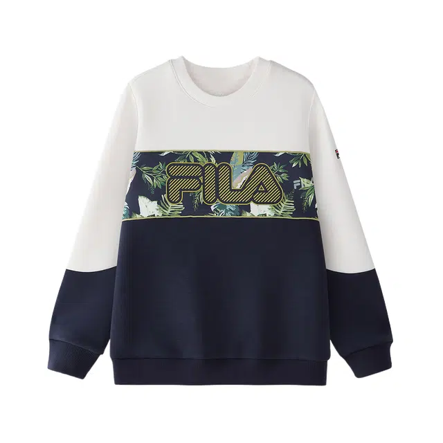 FILA KIDS WHITE LINE