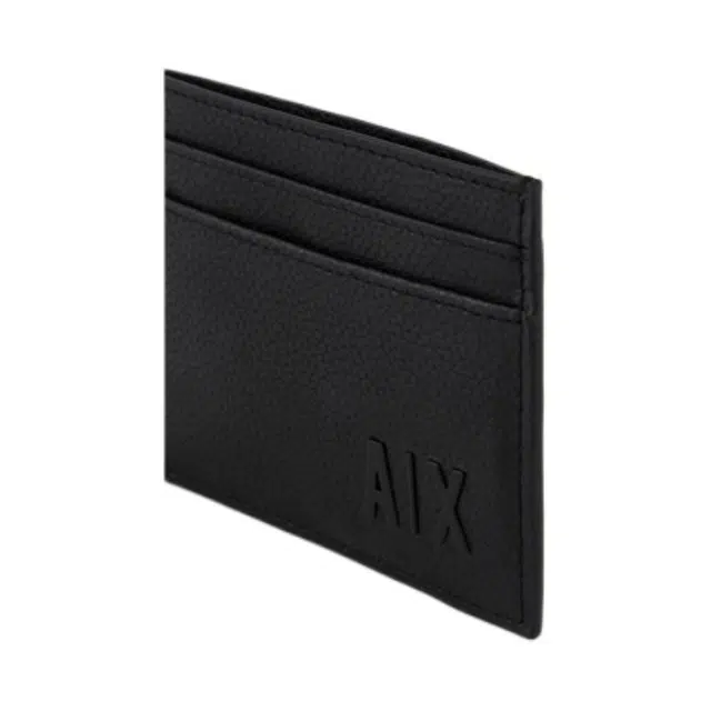 Armani Exchange Card Holder Black