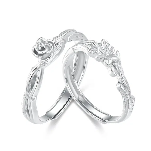 【姊妹对戒丨999足银】闺蜜款 匆匆那年 指间 融化 轻奢高级感 精致时尚百搭 纯银 戒指 女款